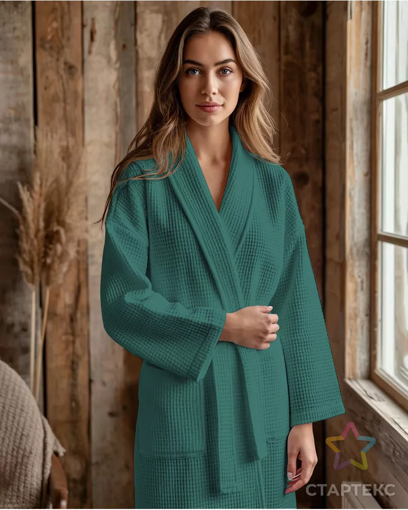 Полотно вафельное 150 см арт. ПВГ-34-25-1723.025 - рис. 6