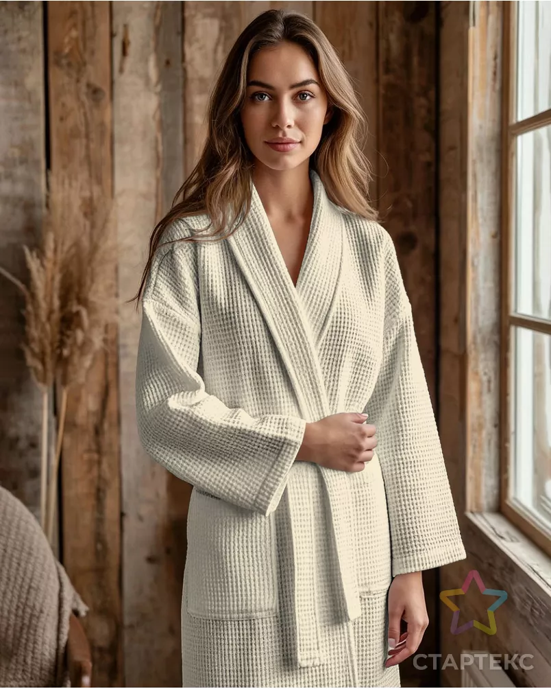 Полотно вафельное 150 см арт. ПВГ-1-45-0977.044 - рис. 5