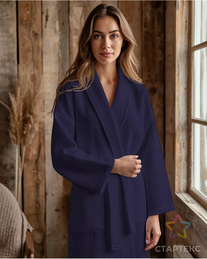 Полотно вафельное 150 см арт. ПВГ-1-16-0977.016 - рис. 3