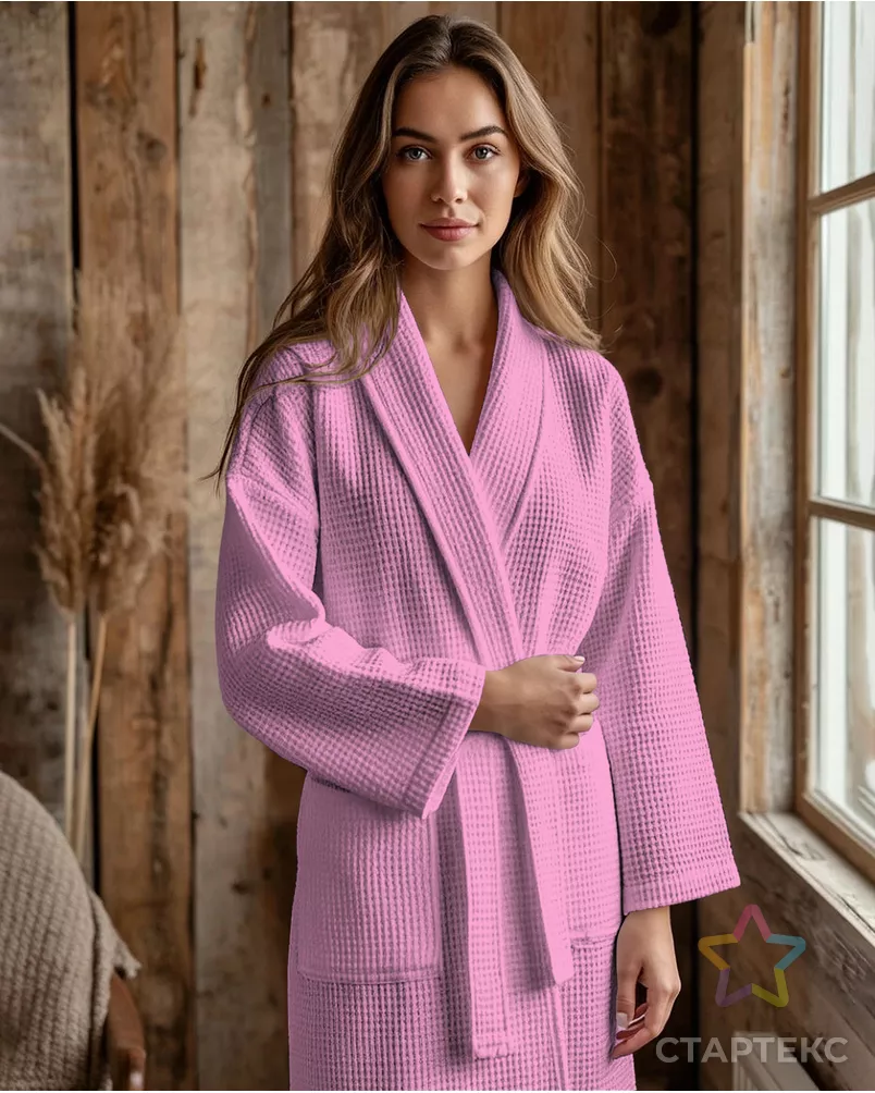 Полотно вафельное 150 см арт. ПВГ-34-18-1723.018 - рис. 3