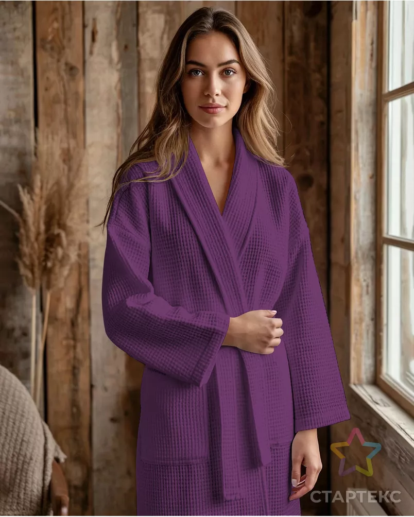 Полотно вафельное 150 см арт. ПВГ-34-5-1723.001 - рис. 3