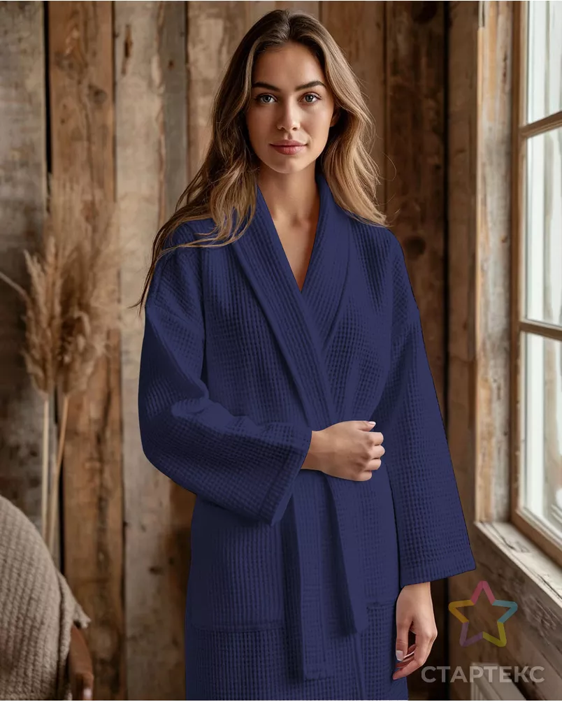 Полотно вафельное 150 см арт. ПВГ-34-3-1723.009 - рис. 3