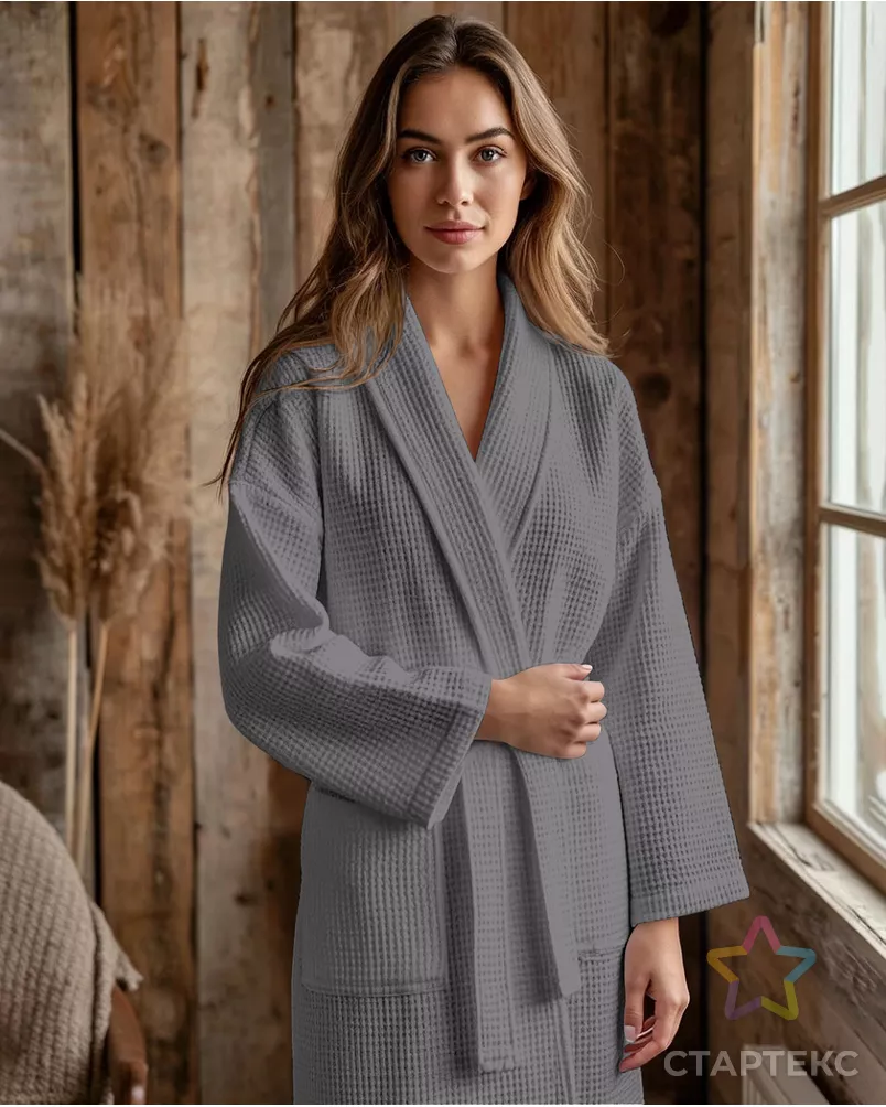 Полотно вафельное 150 см арт. ПВГ-1-50-0977.048 - рис. 5