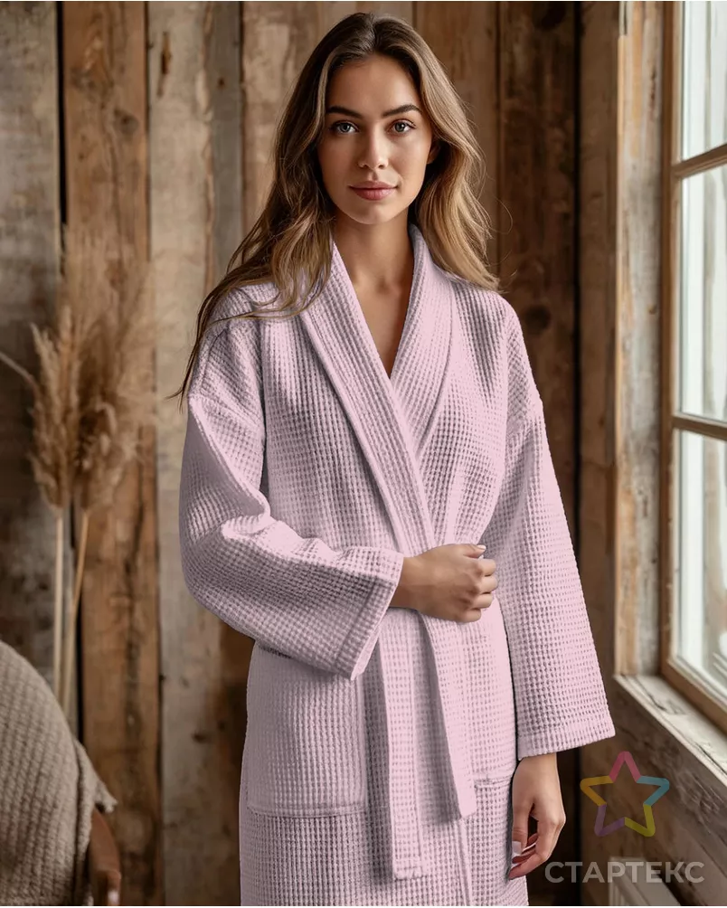 Полотно вафельное 150 см арт. ПВГ-1-19-0977.019 - рис. 3