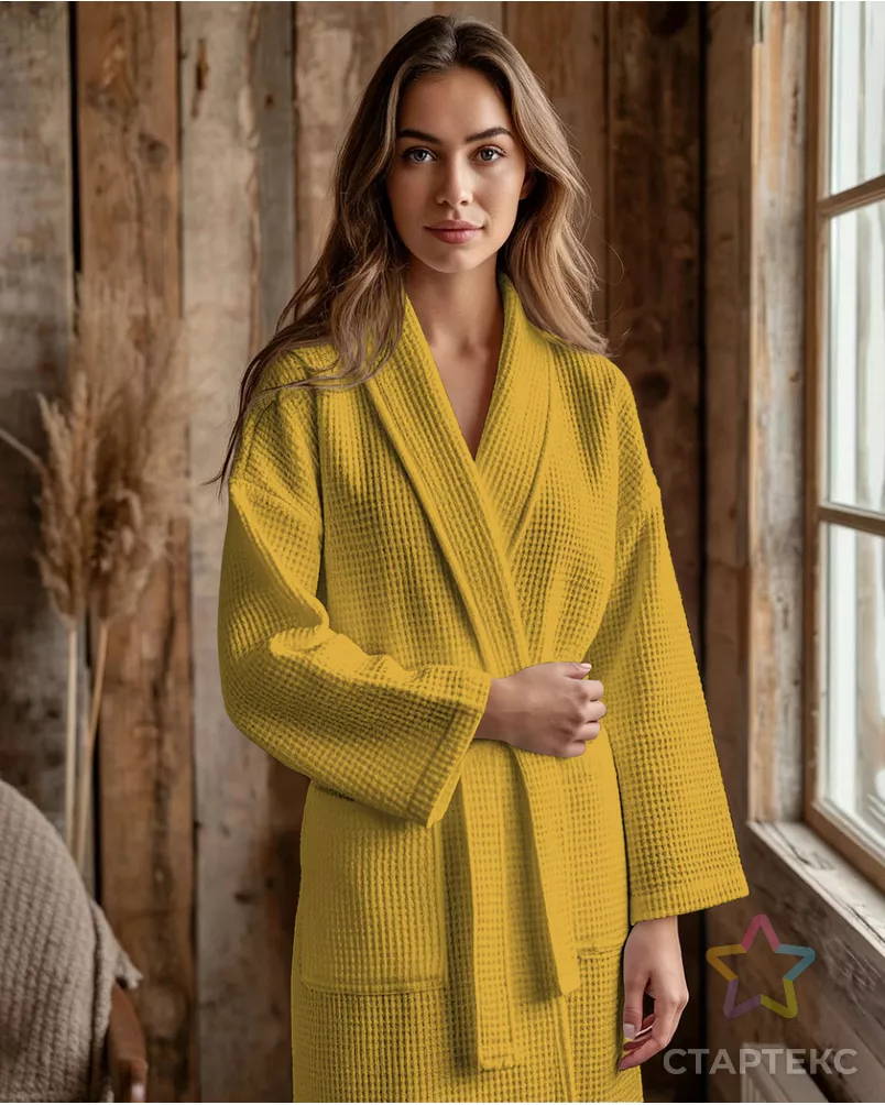 Полотно вафельное 145 см арт. ПВ-41-11-1724.010 - рис. 3