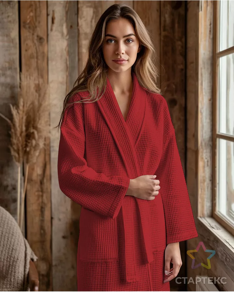 Полотно вафельное 150 см арт. ПВГ-1-11-0977.011 - рис. 3