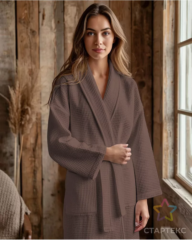 Полотно вафельное 150 см арт. ПВГ-1-8-0977.008 - рис. 3