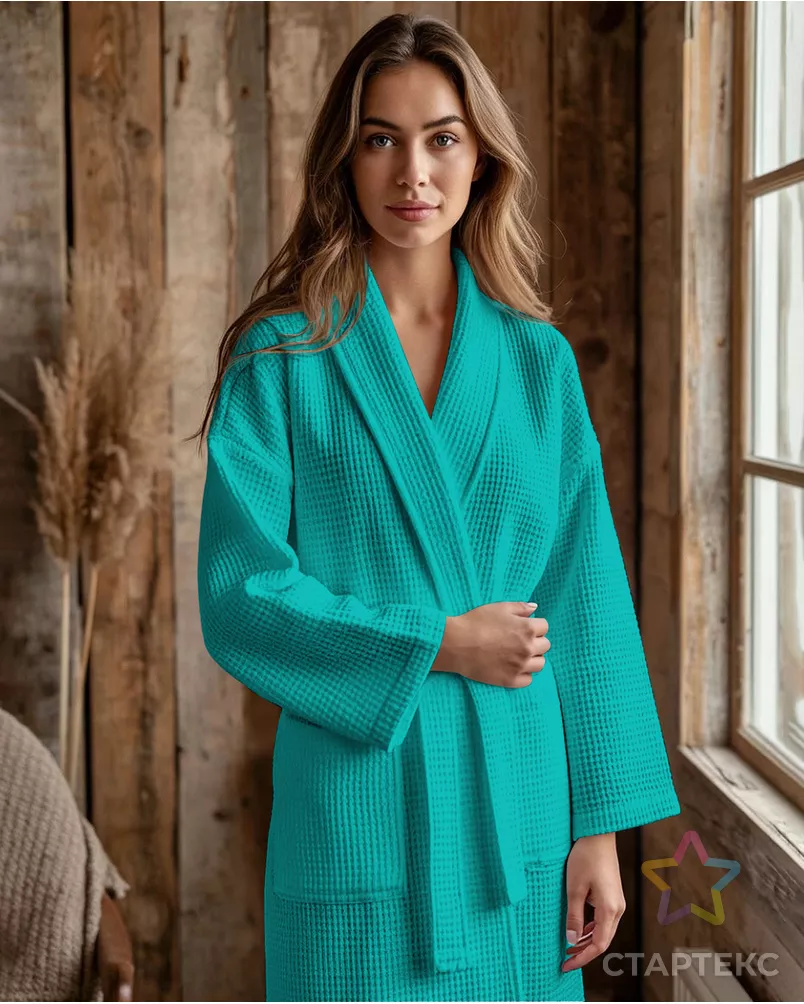 Полотно вафельное 150 см арт. ПВГ-34-14-1723.014 - рис. 3