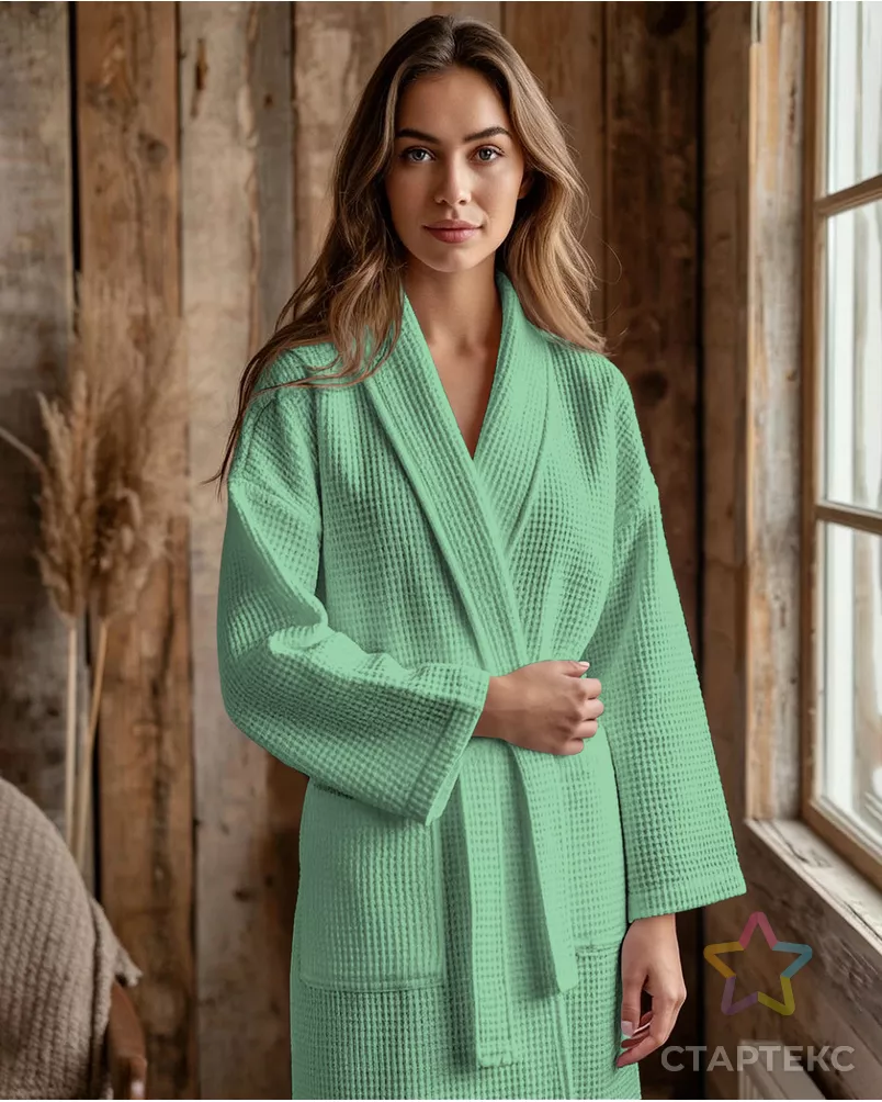 Полотно вафельное 150 см арт. ПВГ-1-18-0977.018 - рис. 3