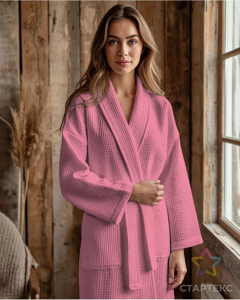 Полотно вафельное 150 см арт. ПВГ150-2-1-0977.034 - рис. 3