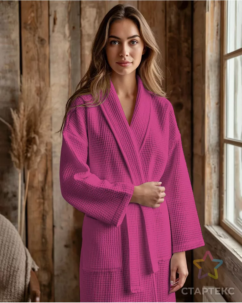 Полотно вафельное 150 см арт. ПВГ-34-1-1723.004 - рис. 3