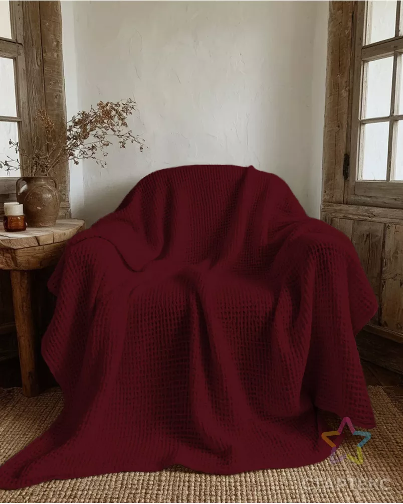 Полотно вафельное 150 см арт. ПВГ-1-1-0977.001 - рис. 4