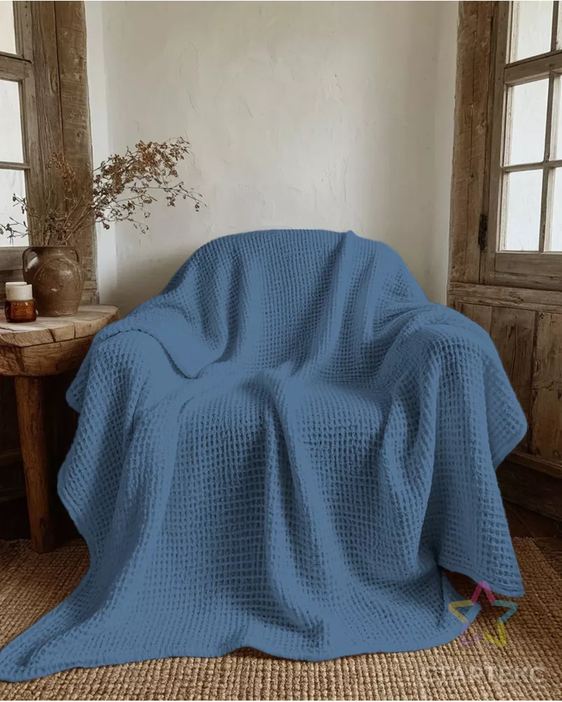 Полотно вафельное 145 см арт. ПВ-41-7-1724.006 - рис. 6