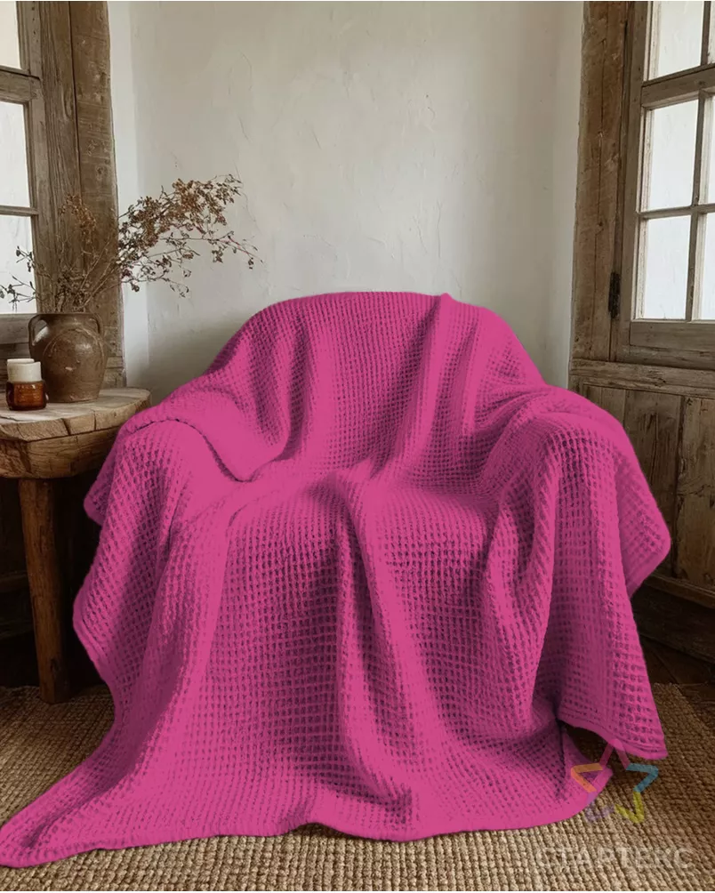 Полотно вафельное 150 см арт. ПВГ-34-1-1723.004 - рис. 4