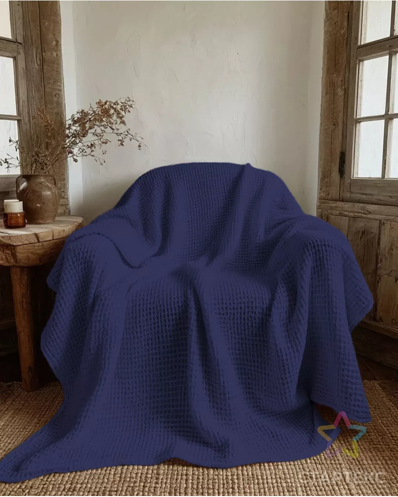 Полотно вафельное 150 см арт. ПВГ-34-3-1723.009 - рис. 4