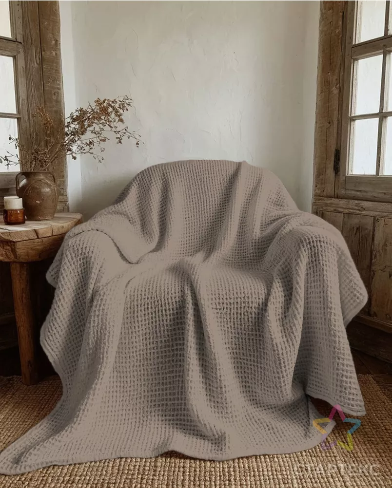 Полотно вафельное 145 см арт. ПВ-41-10-1724.009 - рис. 6