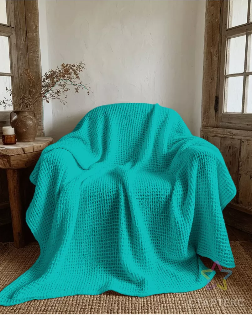 Полотно вафельное 150 см арт. ПВГ-34-14-1723.014 - рис. 4