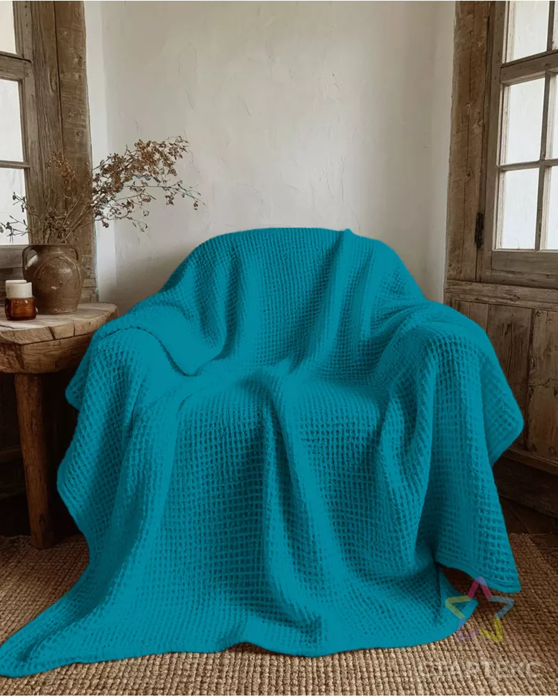 Полотно вафельное 150 см арт. ПВГ-1-37-0977.038 - рис. 6