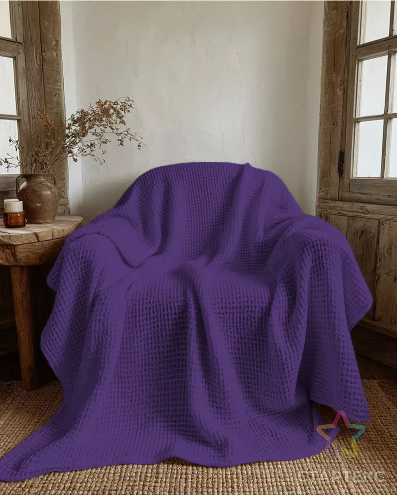 Полотно вафельное 145 см арт. ПВГ145-1-1-1724.003 - рис. 6