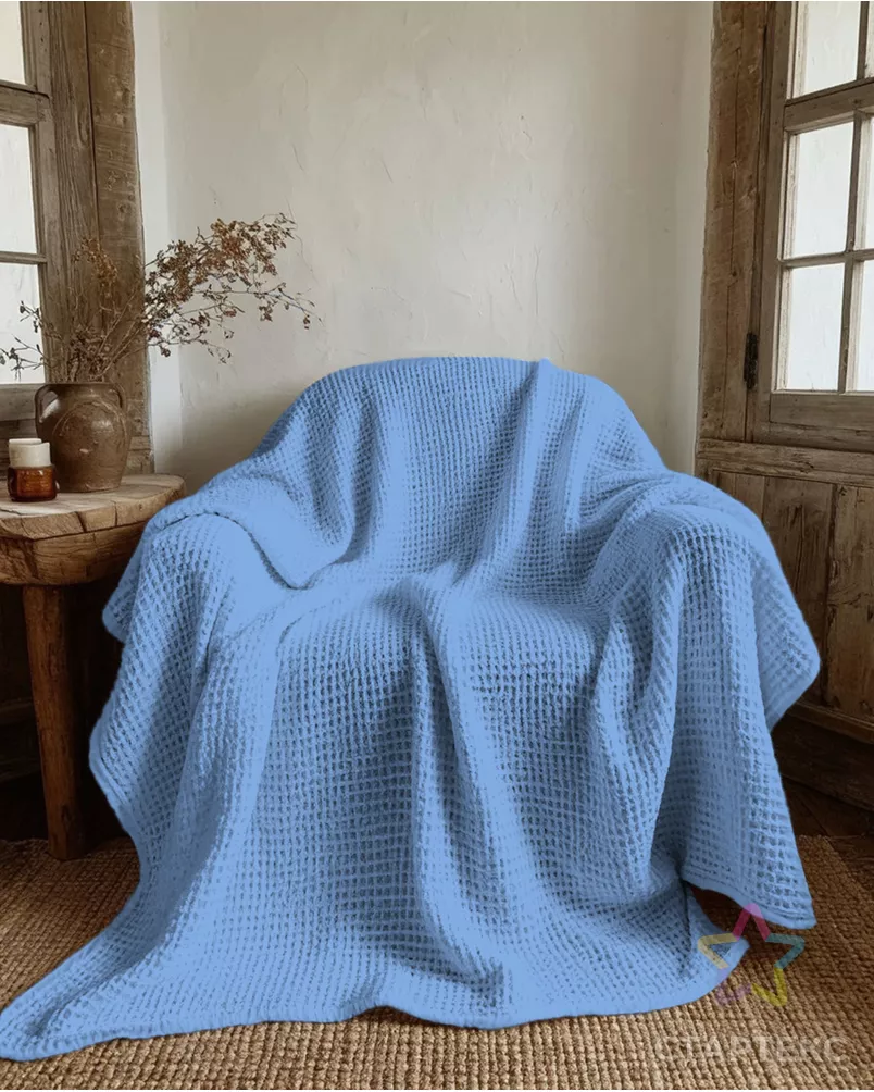 Полотно вафельное 150 см арт. ПВГ-1-47-0977.046 - рис. 6