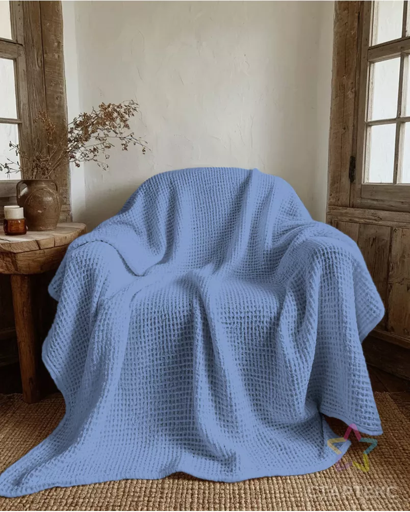 Полотно вафельное 150 см арт. ПВГ-1-4-0977.004 - рис. 4