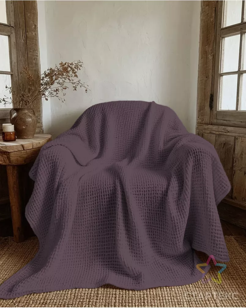 Полотно вафельное 145 см арт. ПВ-41-14-1724.013 - рис. 6