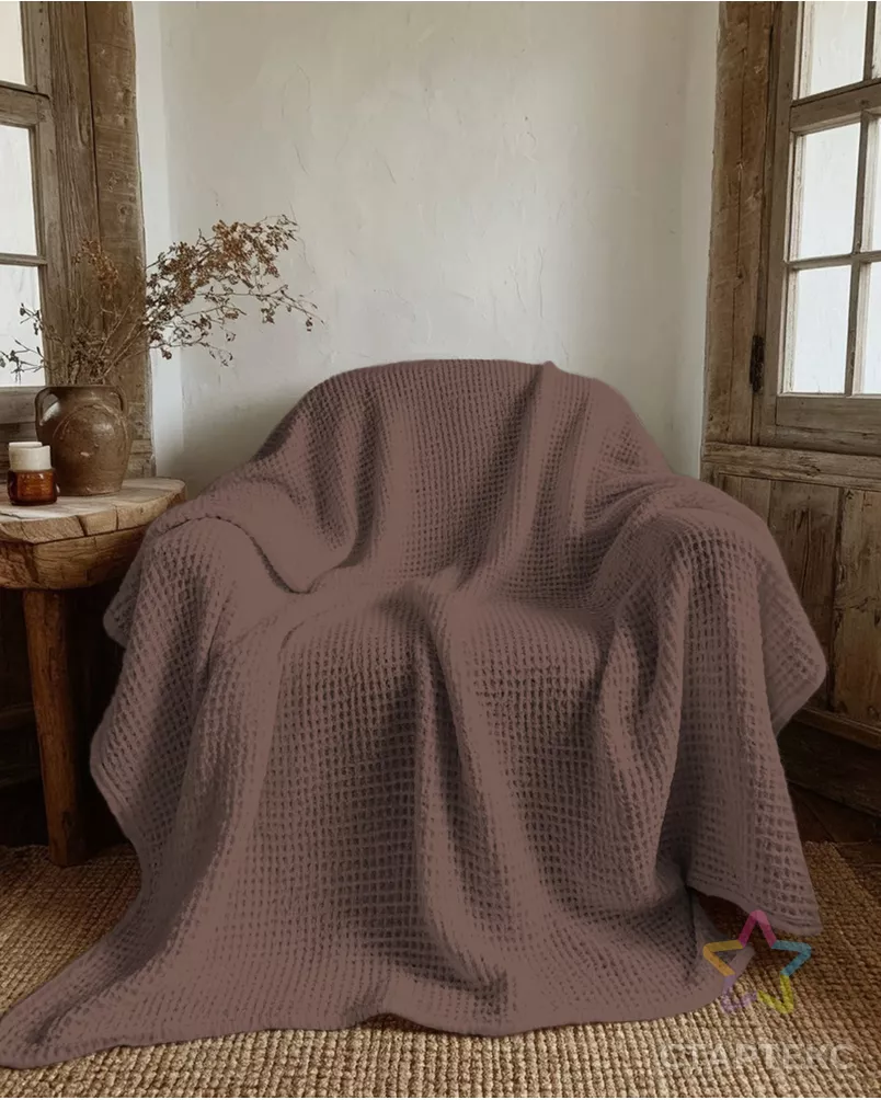 Полотно вафельное 150 см арт. ПВГ-1-8-0977.008 - рис. 4