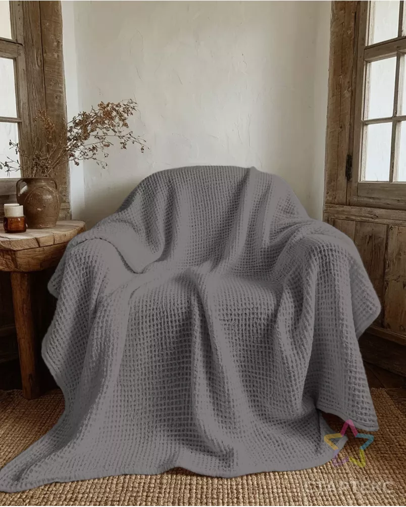 Полотно вафельное 145 см арт. ПВ-41-6-1724.005 - рис. 6