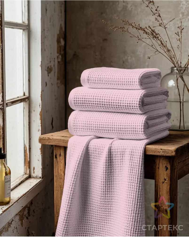 Полотно вафельное 150 см арт. ПВГ-1-19-0977.019 - рис. 5