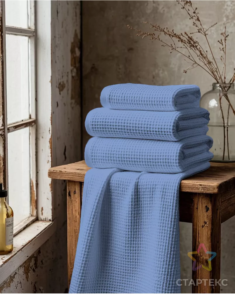 Полотно вафельное 150 см арт. ПВГ-1-4-0977.004 - рис. 5