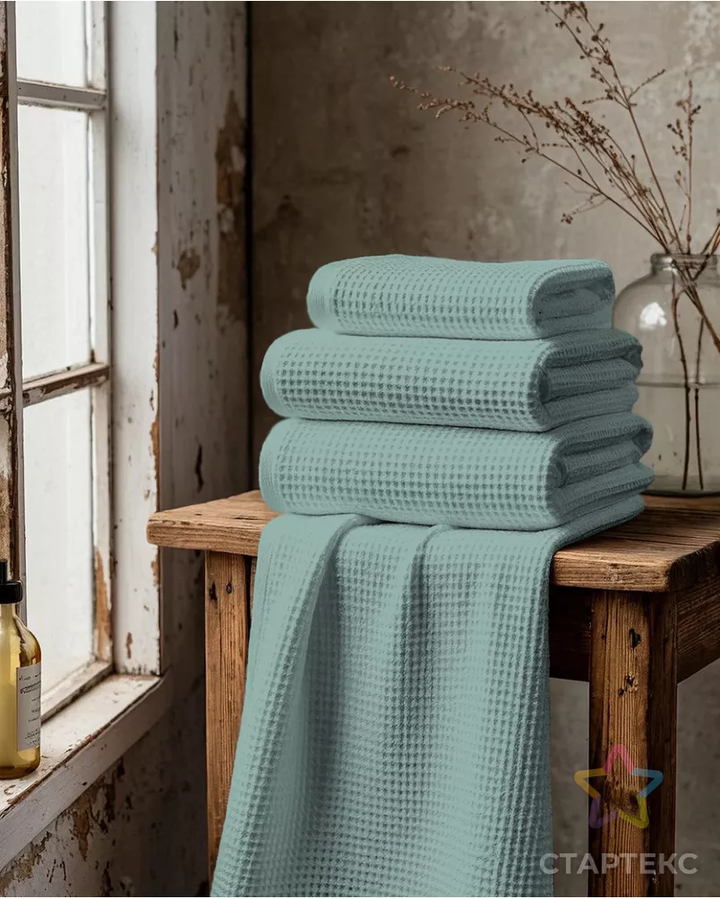 Полотно вафельное 145 см арт. ПВ-41-8-1724.007 - рис. 7