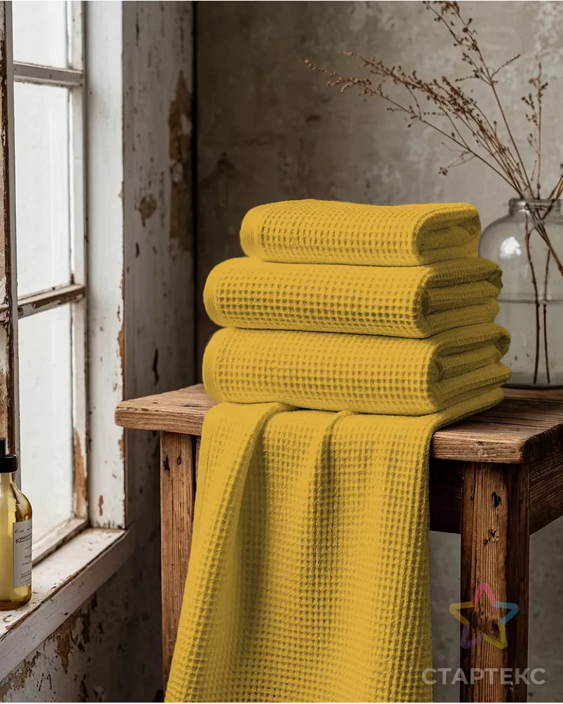 Полотно вафельное 145 см арт. ПВ-41-11-1724.010 - рис. 5