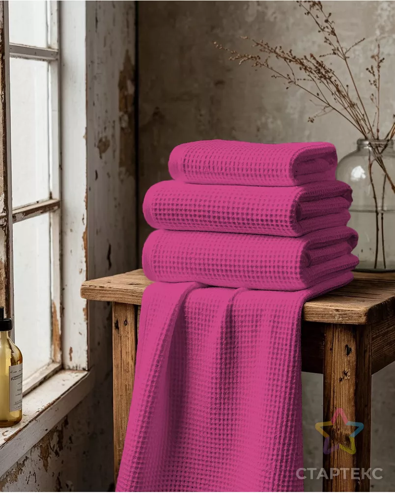 Полотно вафельное 150 см арт. ПВГ-34-1-1723.004 - рис. 5