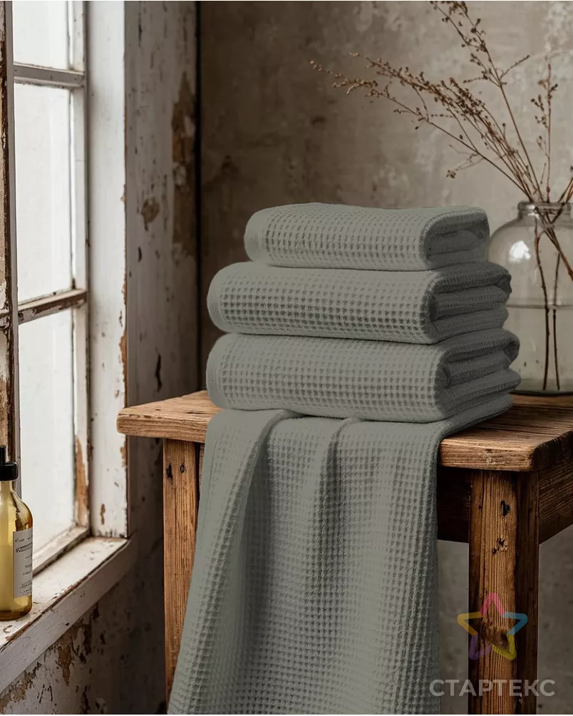 Полотно вафельное 150 см арт. ПВГ-1-40-0977.040 - рис. 6