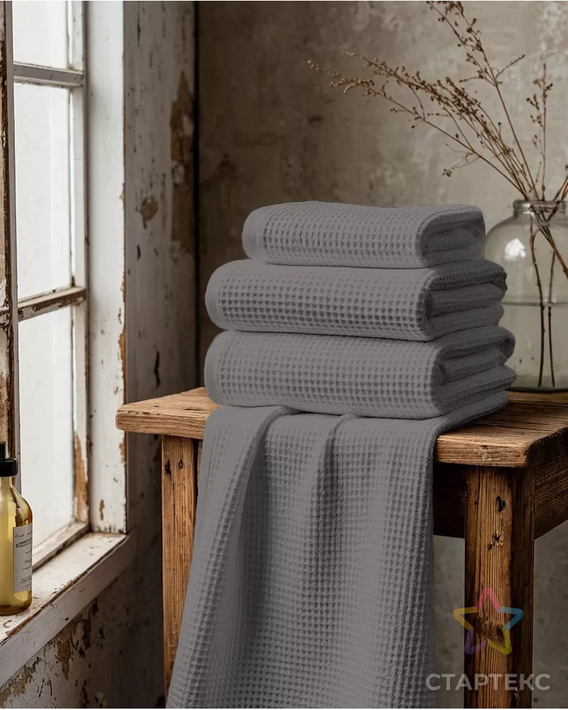 Полотно вафельное 145 см арт. ПВ-41-6-1724.005 - рис. 7