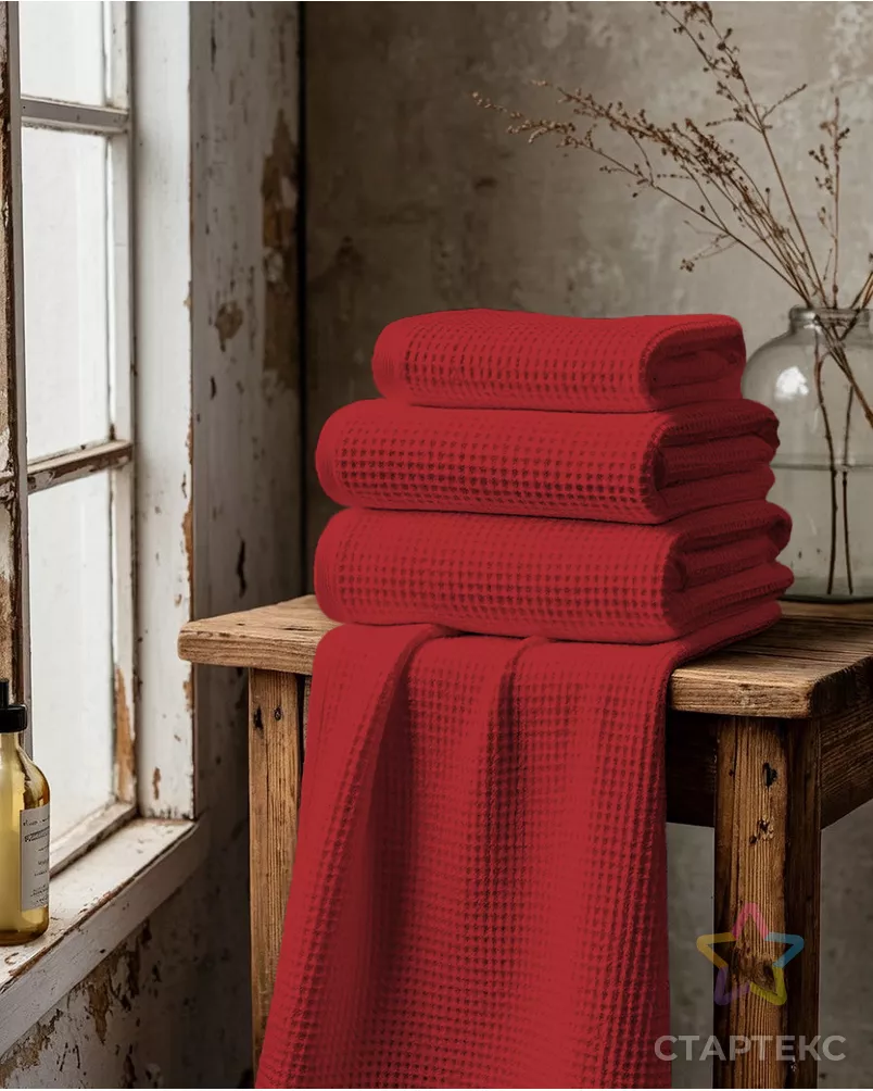 Полотно вафельное 150 см арт. ПВГ-1-11-0977.011 - рис. 5