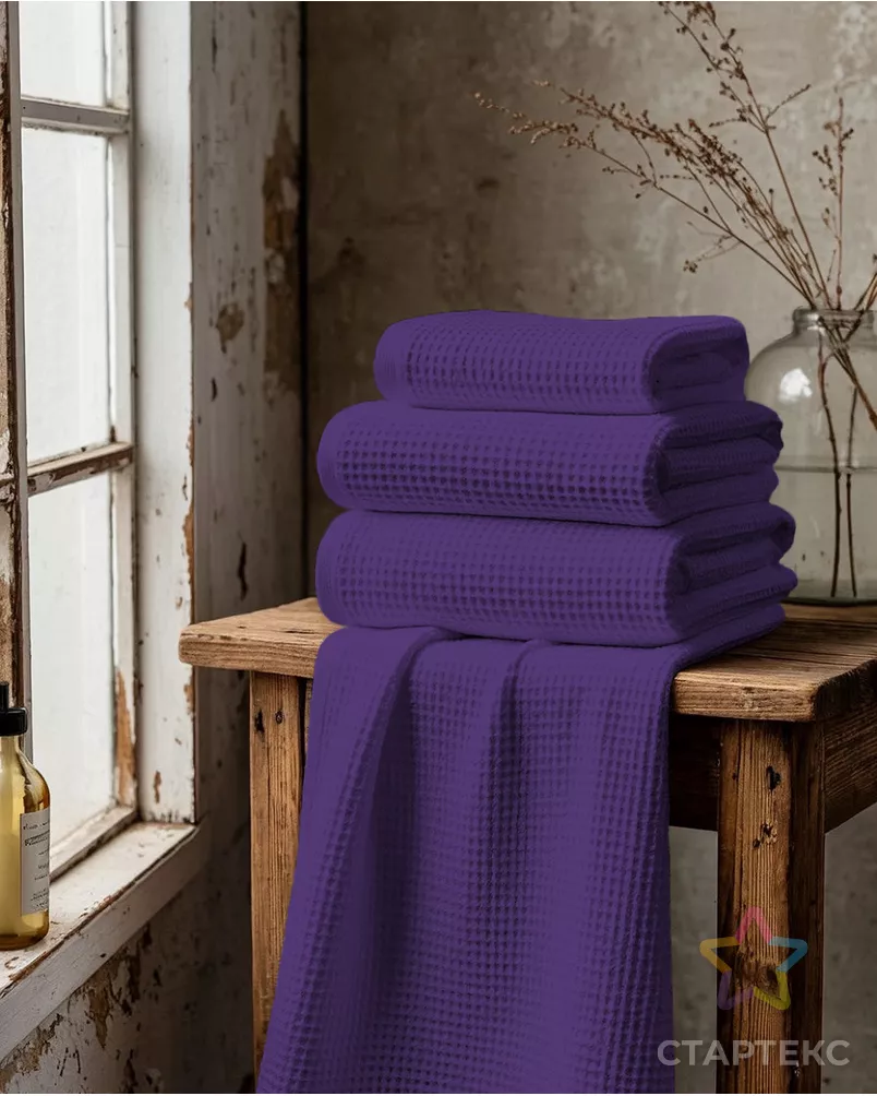 Полотно вафельное 145 см арт. ПВГ145-1-1-1724.003 - рис. 7