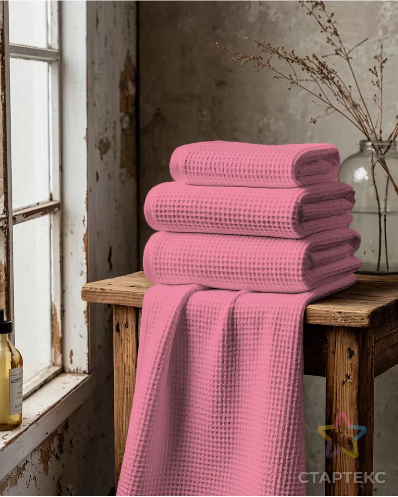 Полотно вафельное 150 см арт. ПВГ150-2-1-0977.034 - рис. 5