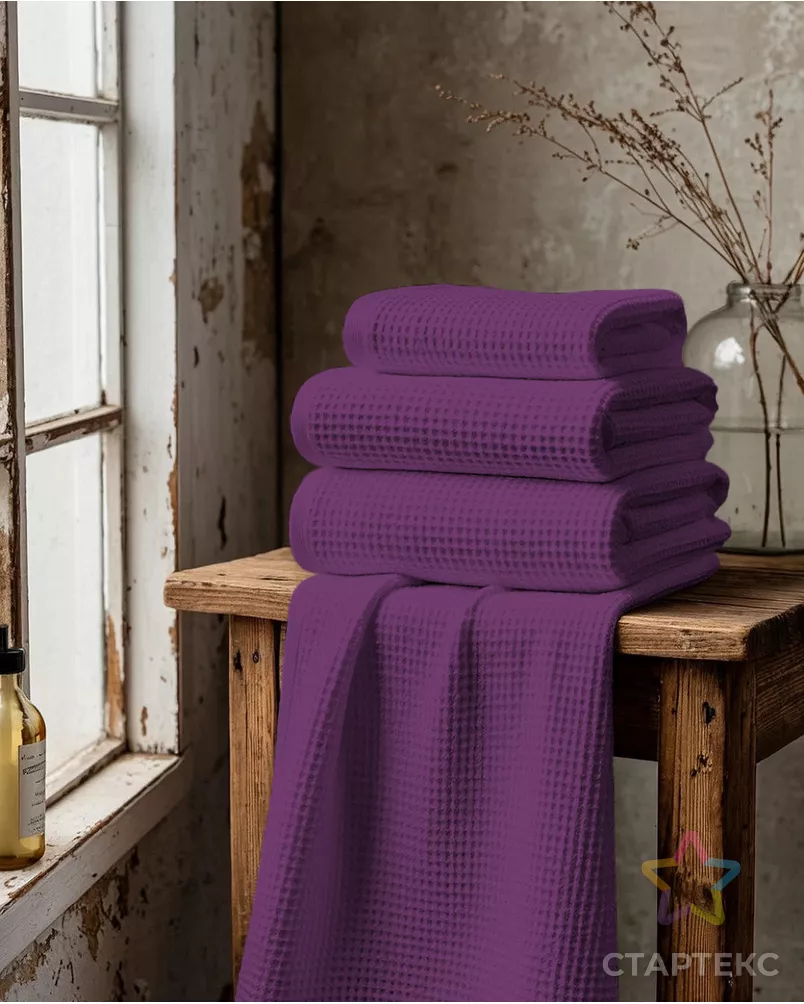 Полотно вафельное 150 см арт. ПВГ-34-5-1723.001 - рис. 5