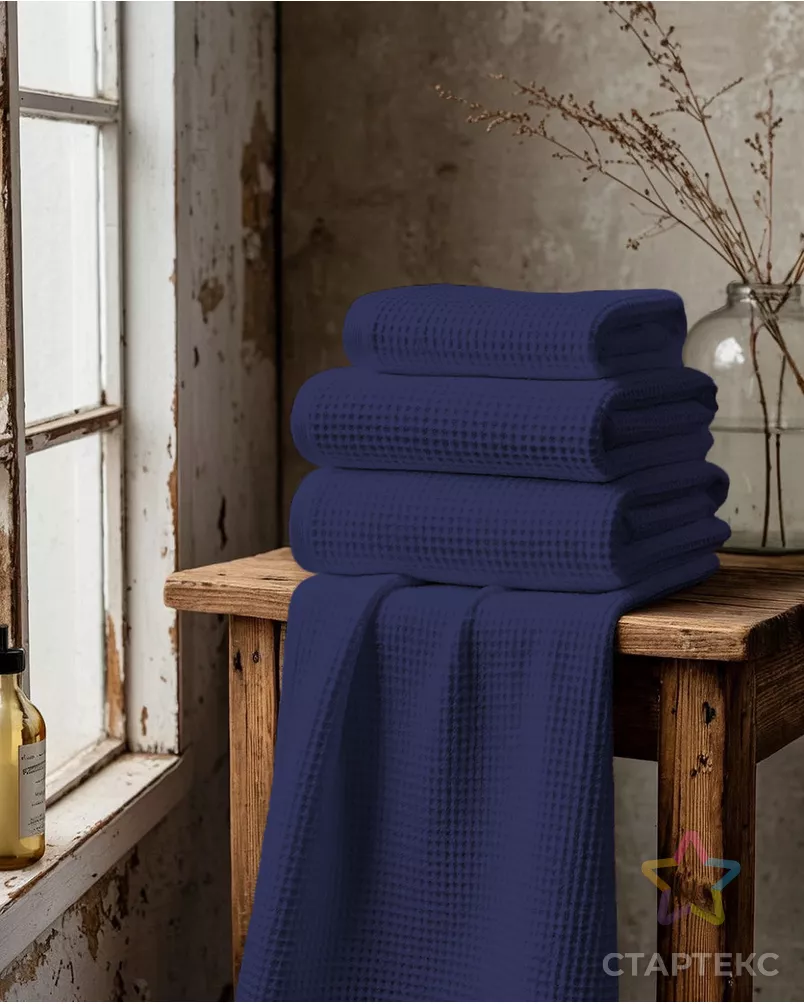 Полотно вафельное 150 см арт. ПВГ-34-3-1723.009 - рис. 5