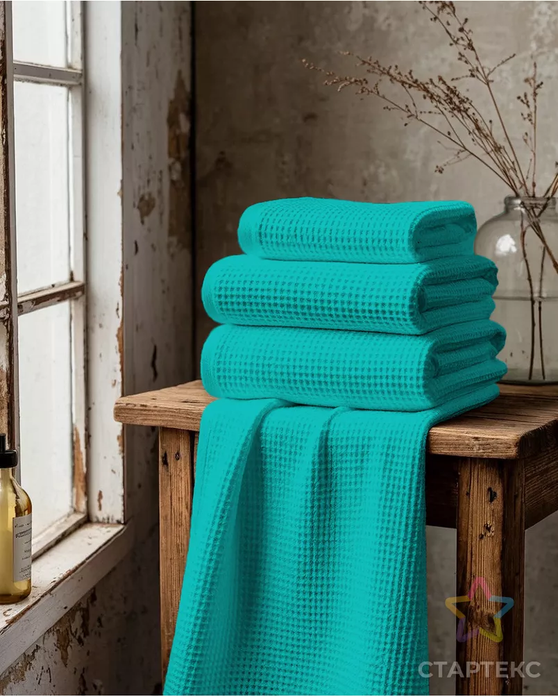 Полотно вафельное 150 см арт. ПВГ-34-14-1723.014 - рис. 5