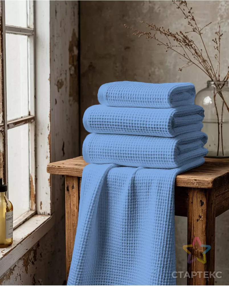 Полотно вафельное 150 см арт. ПВГ-1-47-0977.046 - рис. 7