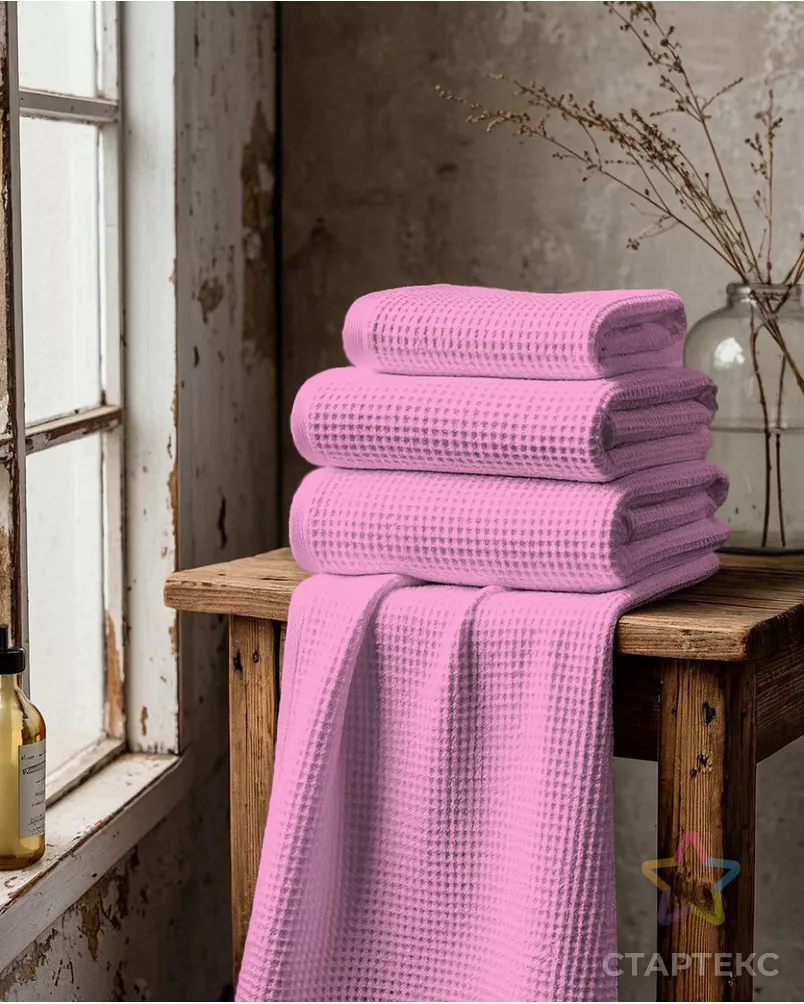 Полотно вафельное 150 см арт. ПВГ-34-18-1723.018 - рис. 5