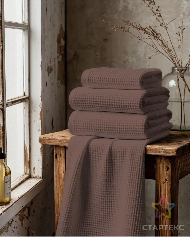 Полотно вафельное 150 см арт. ПВГ-1-8-0977.008 - рис. 5