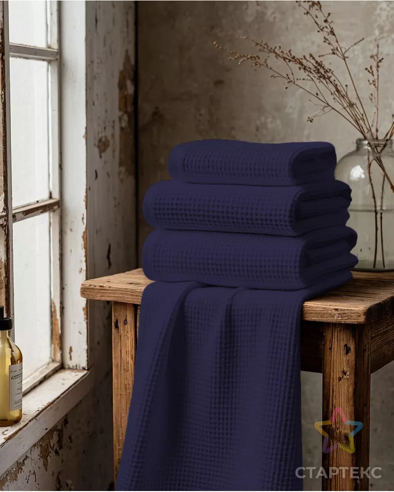 Полотно вафельное 150 см арт. ПВГ-1-16-0977.016 - рис. 5