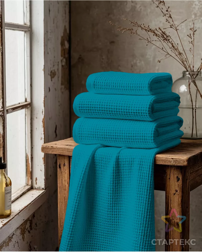 Полотно вафельное 150 см арт. ПВГ-1-37-0977.038 - рис. 7