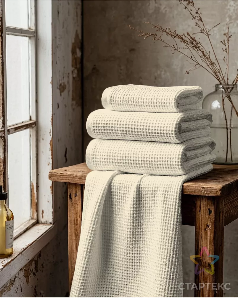 Полотно вафельное 150 см арт. ПВГ-1-45-0977.044 - рис. 7