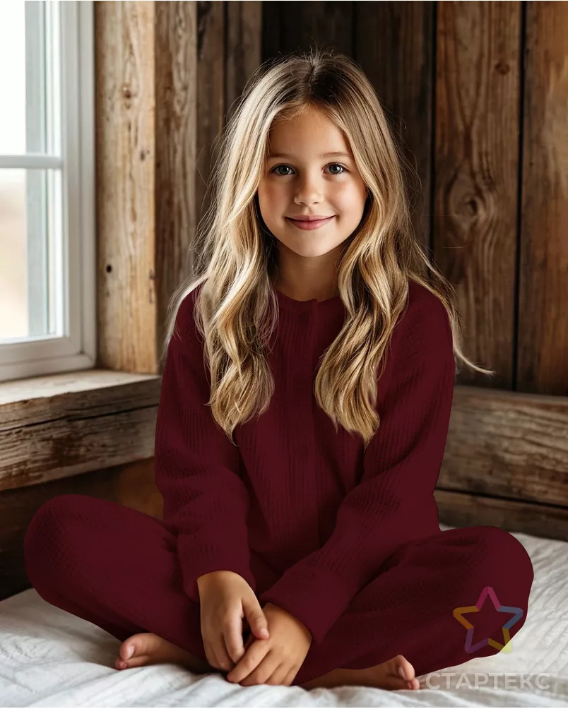 Полотно вафельное 150 см арт. ПВГ-1-1-0977.001 - рис. 6