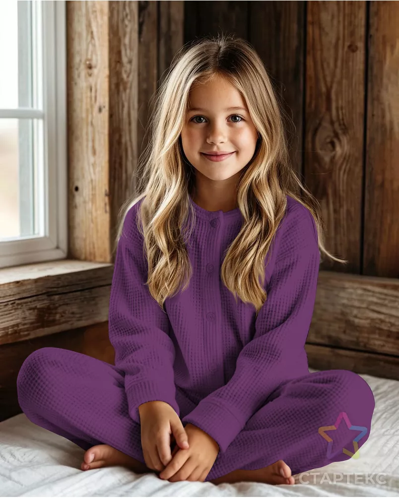 Полотно вафельное 150 см арт. ПВГ-34-5-1723.001 - рис. 6