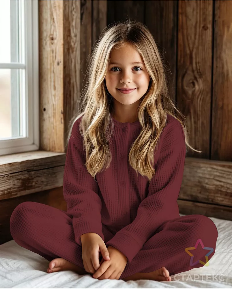 Полотно вафельное 150 см арт. ПВГ-34-4-1723.006 - рис. 6